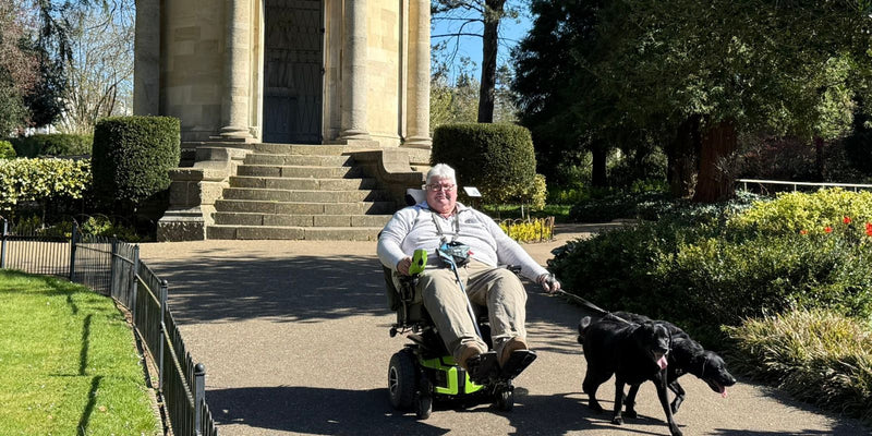 The Perfect Excuse to Get Outdoors with Your Furry Friend - Active Mobility Ltd