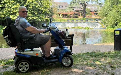 Kymco Maxi XLS Review: A Big, Comfortable Scooter That Suits Almost Everyone - Active Mobility Ltd