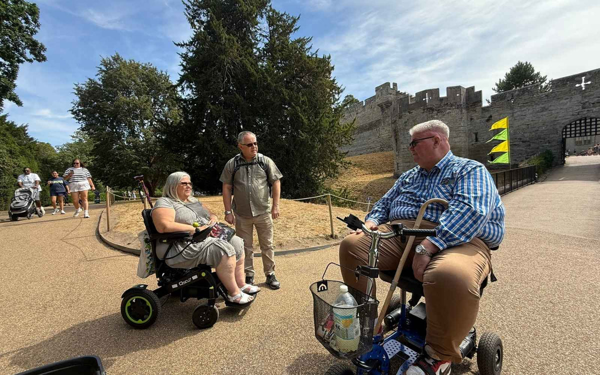 Mobility Scooter or Electric Wheelchair: Which Is Right for You? - Active Mobility Ltd