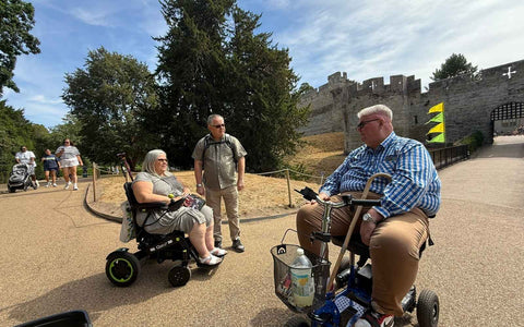 Mobility Scooter or Electric Wheelchair: Which Is Right for You? - Active Mobility Ltd