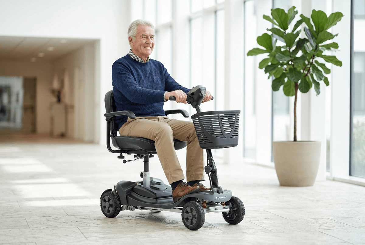 Motion Healthcare Alumina Pro Review: What My Dad Really Thinks - Active Mobility Ltd