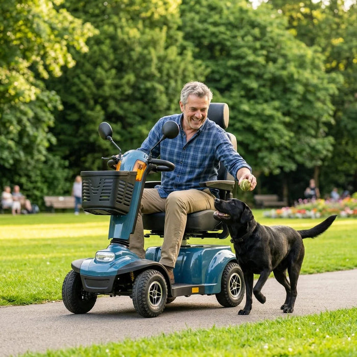 Road mobility scooter from Active Mobility, Stratford-upon-Avon