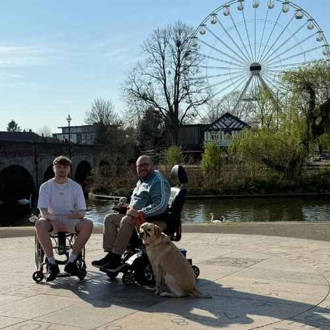 Power Add-On vs Electric Wheelchair: Which Is the Right Choice for You? - Active Mobility Ltd