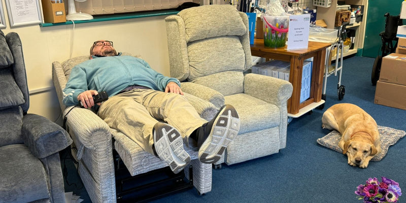 Your Complete Guide to Riser Recliner Chairs | Active Mobility - Active Mobility Ltd