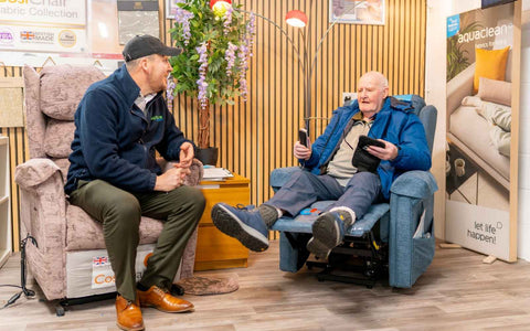 Riser Recliner Chair Problems (and How to Avoid Them) - Active Mobility Ltd