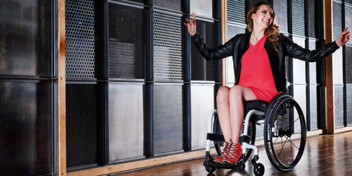 The benefits of wheelchair dancing