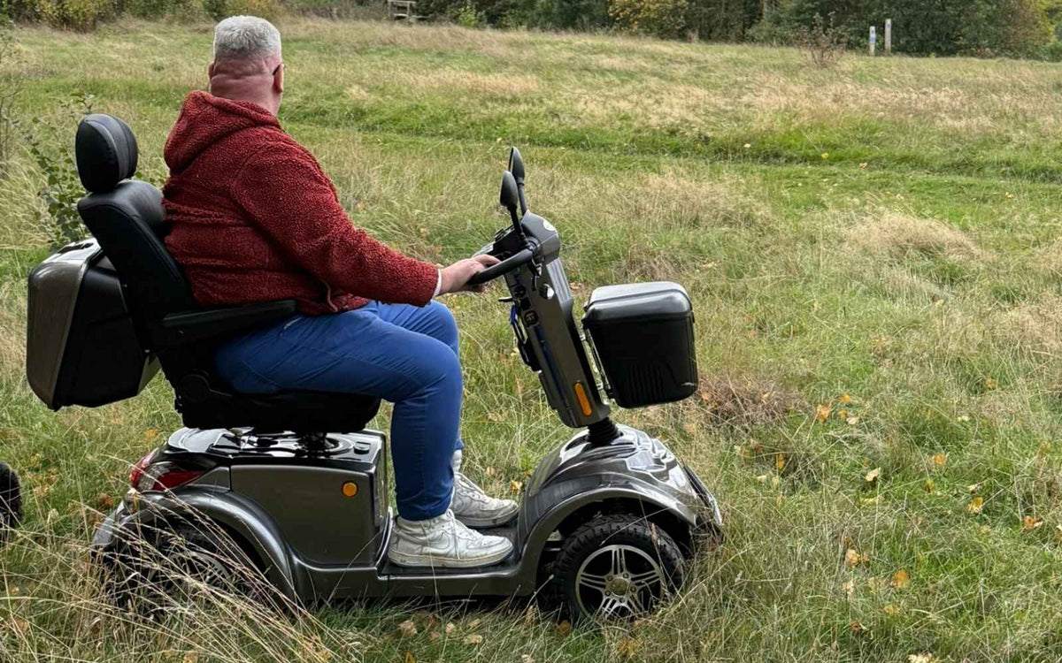 The Best Road-Legal (Class 3) Mobility Scooters - Active Mobility Ltd