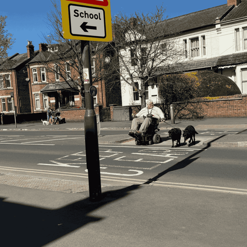 The Highway Code for Mobility Scooters and Electric Wheelchairs