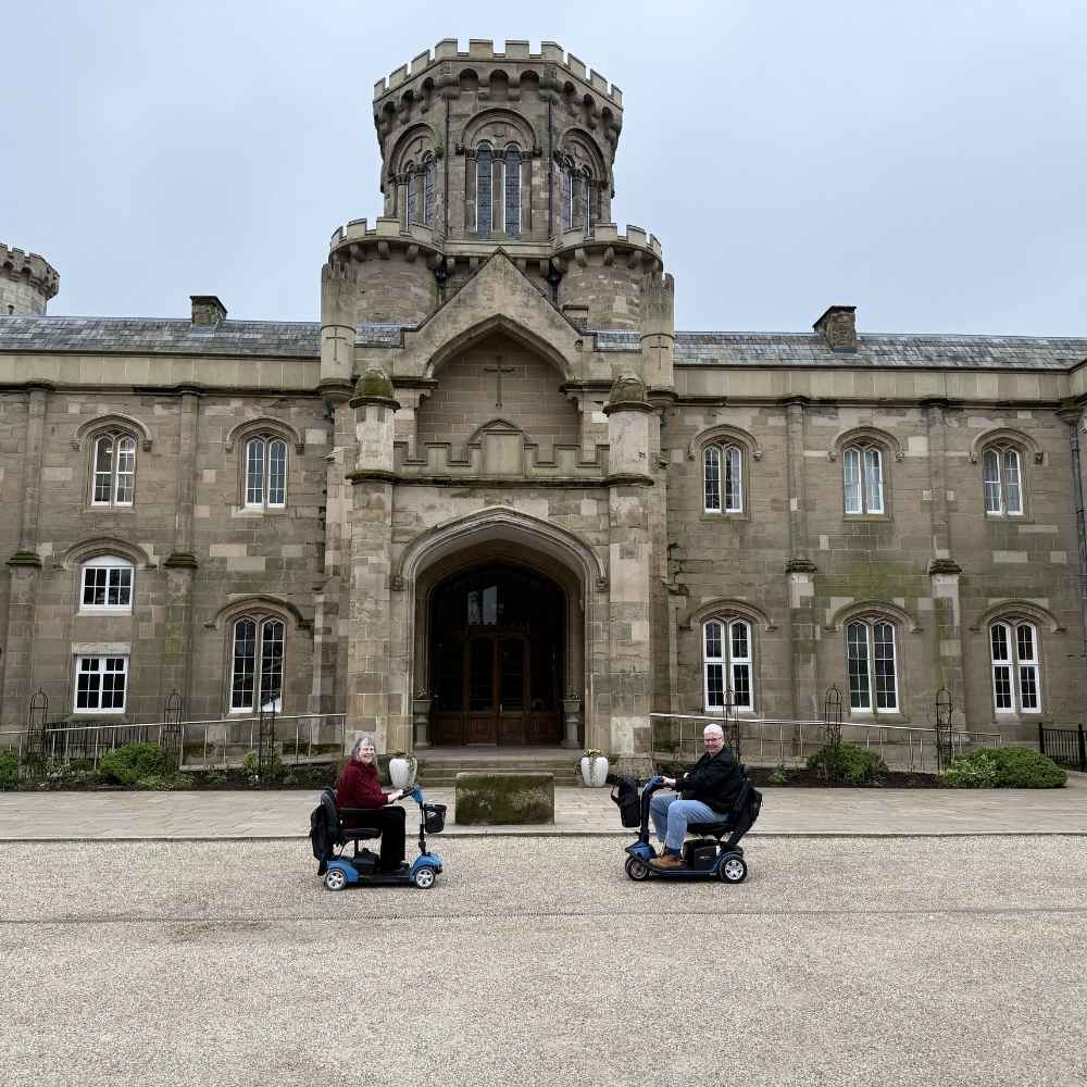 Warner Hotels Studley Castle Accessibility Review and Mobility Tips - Active Mobility Ltd