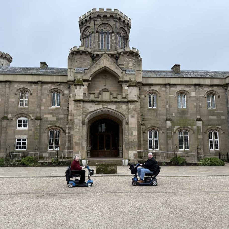 Warner Hotels Studley Castle Accessibility Review and Mobility Tips