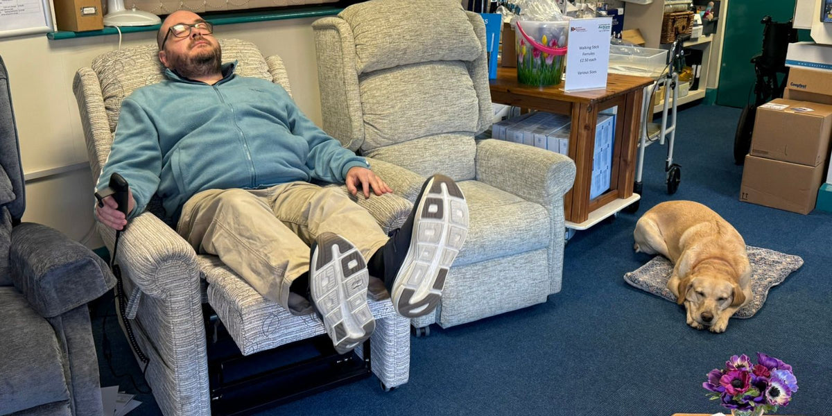 What is a Rise Recliner Chair - Active Mobility Ltd