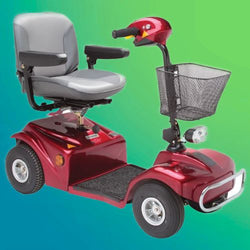 Rascal 388 S  –  Class 2  –    4 MPH Mobility Scooter Hire