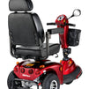 Freerider Knightsbridge 3-wheel scooter Red 2