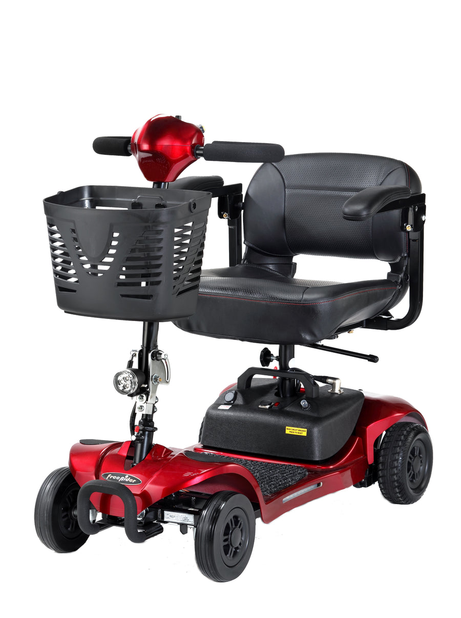 Freerider Ascot foldable scooter Red