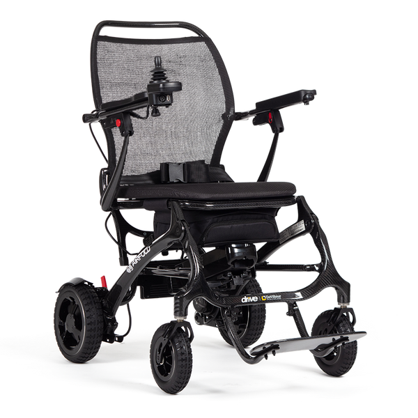 Drive DeVilbiss AirFold Carbon Fibre Folding Power Chair