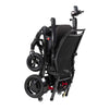 Drive AirFold folding electric wheelchair black 4