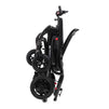 Drive AirFold folding electric wheelchair black 5