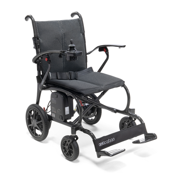 Drive AeroCarbon folding electric wheelchair