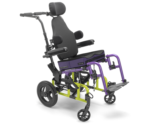 Ki Mobility Little Wave Arc children's tilt-in-space wheelchair
