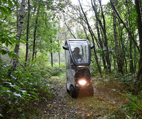 One Rehab Alpine Canopy mobility scooter