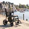 Monarch Carbon Flyer folding electric wheelchair