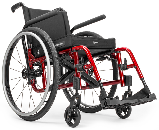 Ki Mobility Catalyst 5 folding active wheelchair