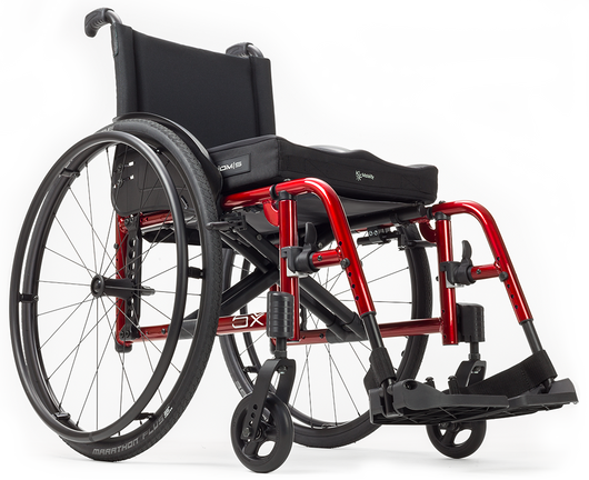 Ki Mobility Catalyst 5Vx folding active wheelchair