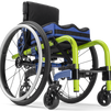 Ki Mobility Little Wave Clik XP children's wheelchair 2