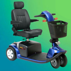 Pride Colt Twin – Class 2 – 4 MPH Mobility Scooter Hire
