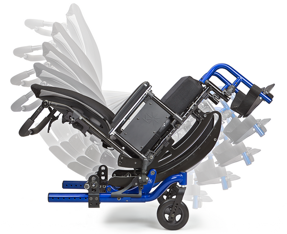 Ki Mobility Focus CR tilt-in-space wheelchair