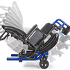 Ki Mobility Focus CR tilt-in-space wheelchair