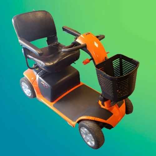Pre-Owned Pride Colt Plus – Portable Mobility Scooter