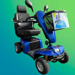 Pre-Owned Kymco Komfy 8 – Ultimate Comfort Mobility Scooter
