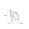 Motion Healthcare Photon HD folding electric wheelchair 7