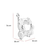 Motion Healthcare Photon Lite folding electric wheelchair 7