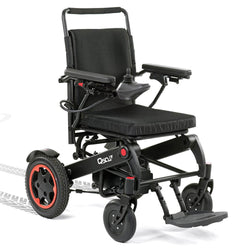 Preowned Quickie Q50R Folding Electric Wheelchairs available from £971.25