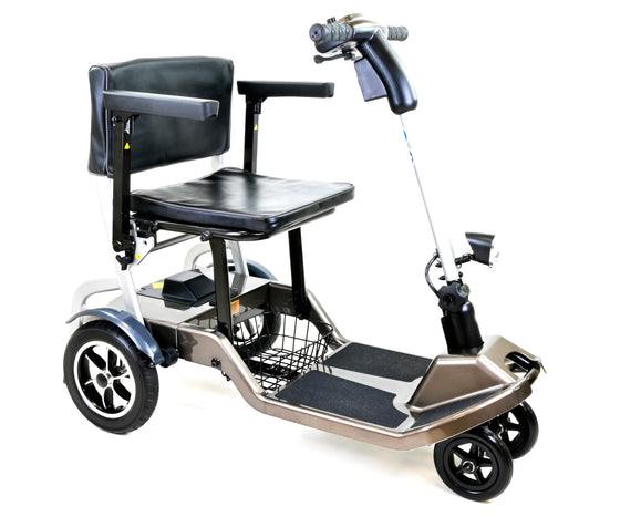 One Rehab QFold mobility scooter