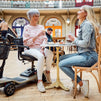 Motion Healthcare Lithilite Air travel mobility scooter 7