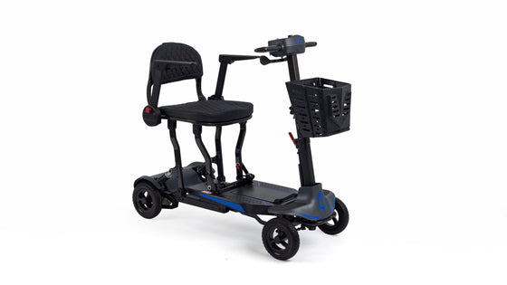 Monarch Supa Carbon Lite folding mobility scooter