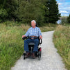 Monarch Super mid-wheel electric wheelchair