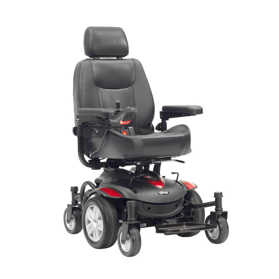 Drive Titan AXS mid-wheel electric wheelchair