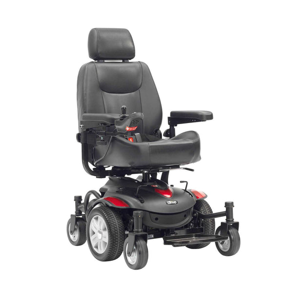 Drive DeVilbiss Titan AXS Mid-Wheel Indoor/Outdoor Power Chair