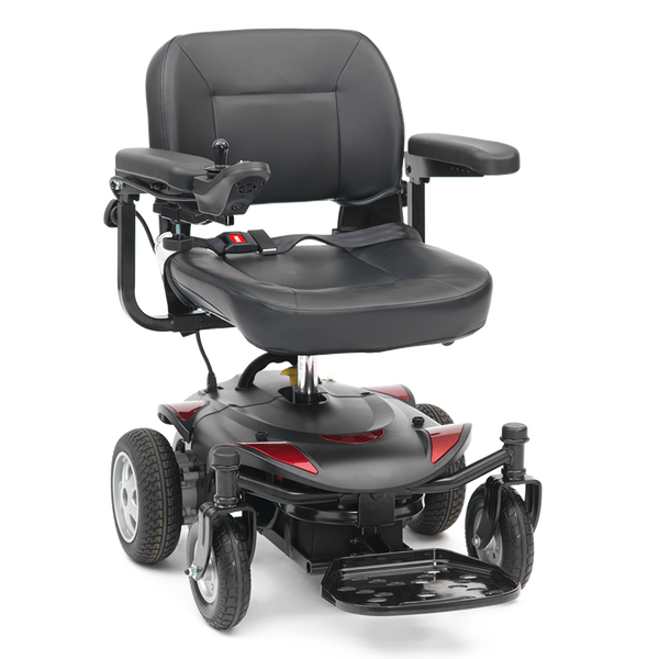 Drive DeVilbiss Titan LTE Transportable Compact Power Chair