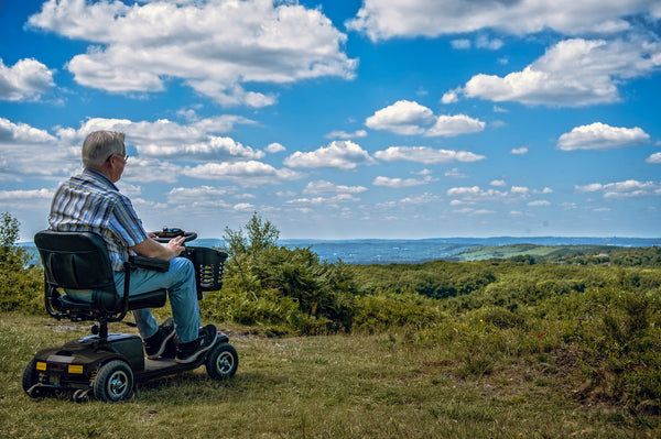 One Rehab Vantage Mobility Scooter