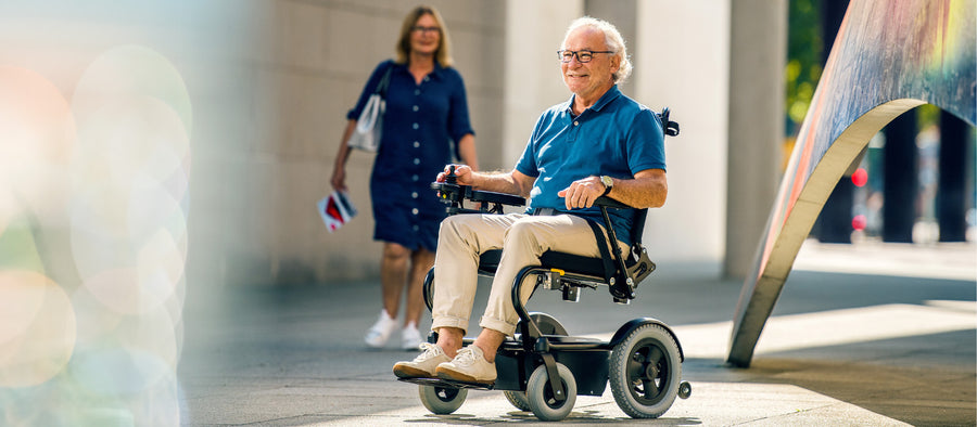 Ottobock Wingus electric wheelchair
