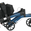 ALT - R006 Four - Wheel Aluminium Rollator – Lightweight Folding Walker - Active Mobility Ltd