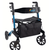 ALT - R006 Four - Wheel Aluminium Rollator – Lightweight Folding Walker - Active Mobility Ltd