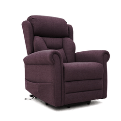 Dallux Nevis Four Motor Rise and Recline Chair – Luxury Electric Recliner - Active Mobility Ltd