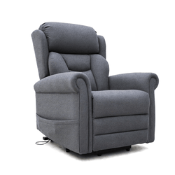 Dallux Nevis Four Motor Rise and Recline Chair – Luxury Electric Recliner - Active Mobility Ltd