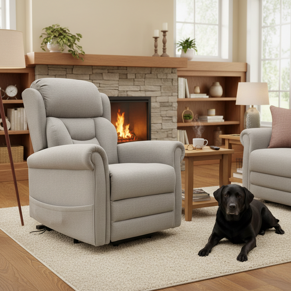 Dallux Nevis Dual Motor Rise and Recline Chair
